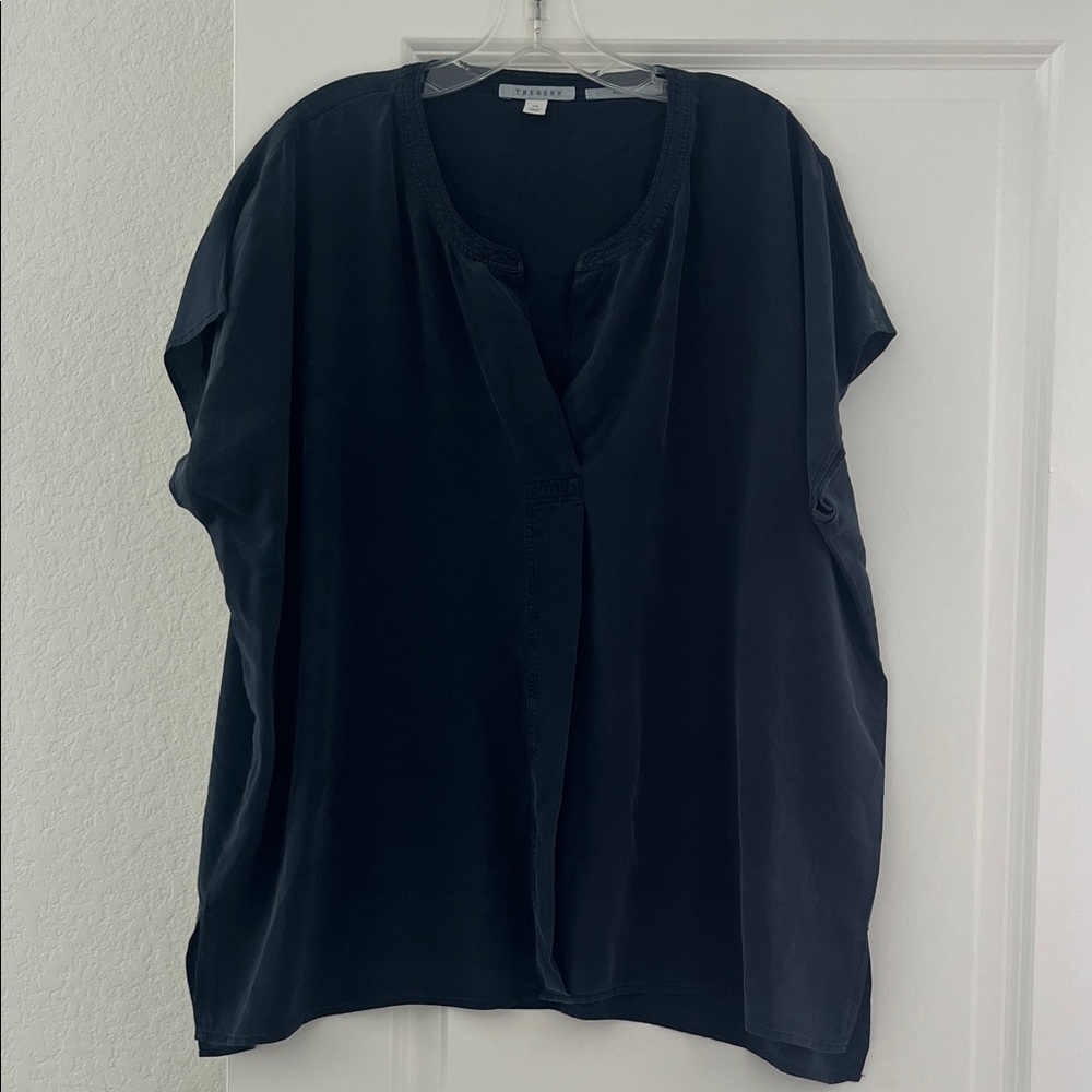 TRENERY Silk  Top